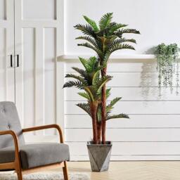 LIFE IDEAS Artificial Fern Plant for Garden/Office - thumbnail 1