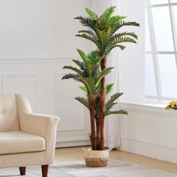 LIFE IDEAS Artificial Fern Plant for Garden/Office - thumbnail 2
