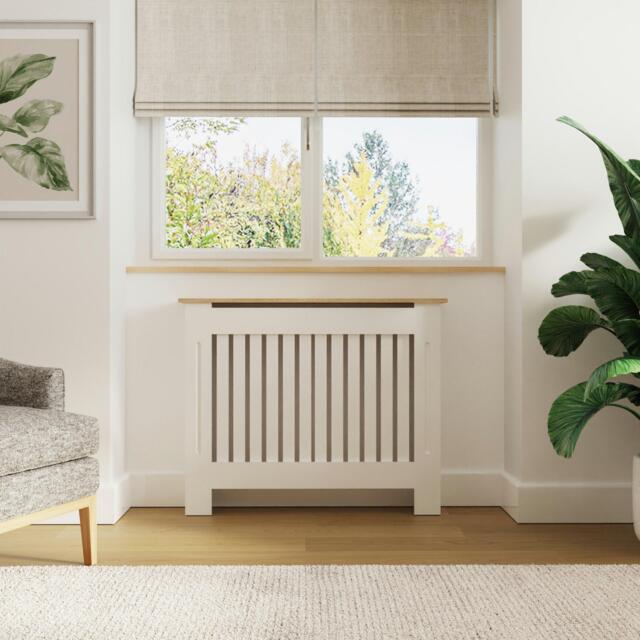 GFW Longslow Radiator Cover Medium Grey - image 1