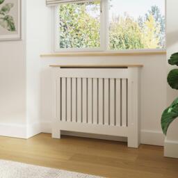 GFW Longslow Radiator Cover Medium Grey - thumbnail 2