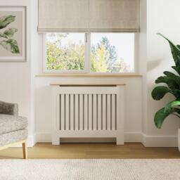 GFW Longslow Radiator Cover Medium Grey - thumbnail 1