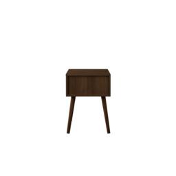 Birlea Croxley 1 Drawer Rattan Bedside - thumbnail 7