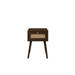 Birlea Croxley 1 Drawer Rattan Bedside - thumbnail 6