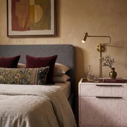 Sofa.com Cole Large Bedside Table in Brushed Matte Weave - thumbnail 3
