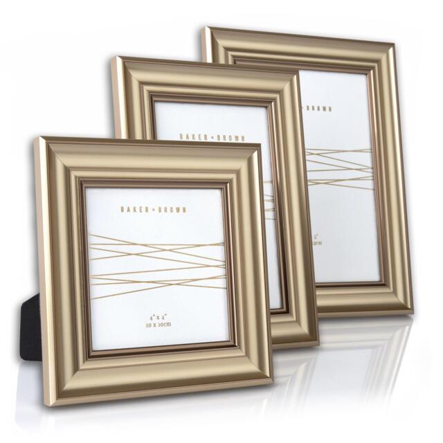 Gallery Kendal Photo Frame 4x4in (3pk)