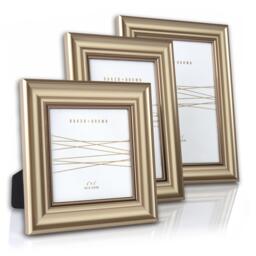 Gallery Kendal Photo Frame 4x4in (3pk)