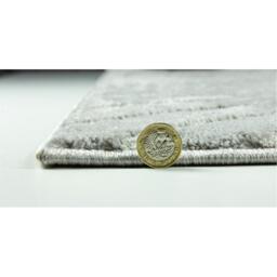 Arthouse Rhythm Sculpt Grey 160 x 230cm Rug - thumbnail 2