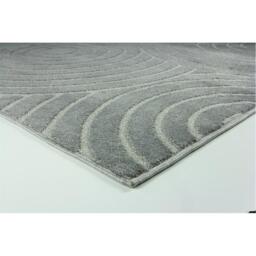 Arthouse Rhythm Sculpt Grey 160 x 230cm Rug - thumbnail 5