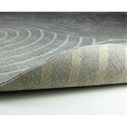 Arthouse Rhythm Sculpt Grey 160 x 230cm Rug - thumbnail 3