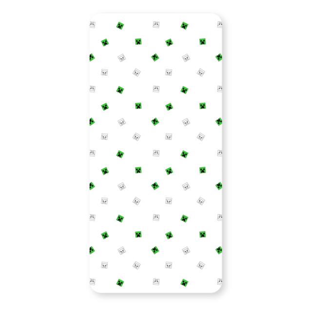 Minecraft Minecraft Grids Single Fitted Sheet - image 1