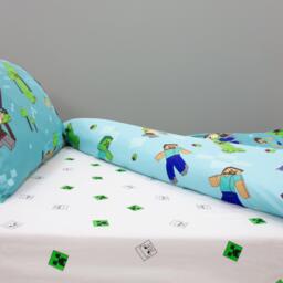 Minecraft Minecraft Grids Single Fitted Sheet - thumbnail 6