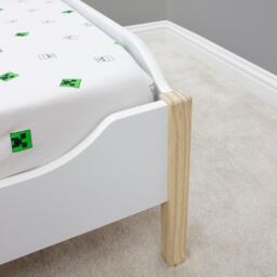 Minecraft Minecraft Grids Single Fitted Sheet - thumbnail 5