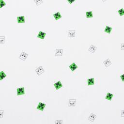 Minecraft Minecraft Grids Single Fitted Sheet - thumbnail 3