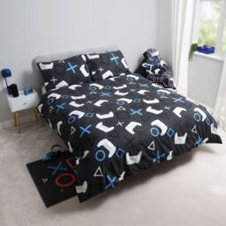 PlayStation Playstation Gamers Double Duvet - thumbnail 1