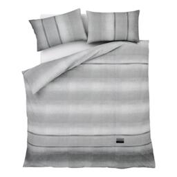 Catherine Lansfield Denim Print Cotton Reversible Duvet Cover Set - thumbnail 4