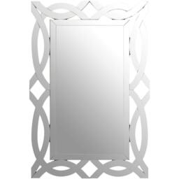 Interiors by Premier Ginnette Wall Mirror - thumbnail 1