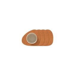 LIND DNA LINDDNA Hippo Curve Drinks Coaster - Set of 4 - thumbnail 1
