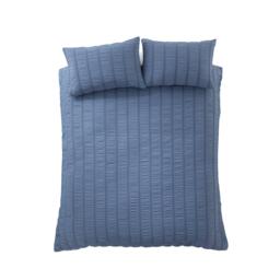 Pineapple Elephant Waffle Seersucker Duvet Cover Set - thumbnail 5