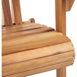 VonHaus Hudson Adirondack Chair - thumbnail 8