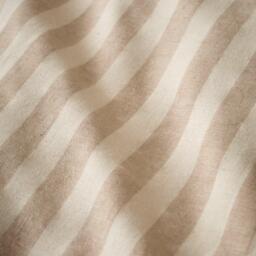 Pineapple Elephant Cotton Rich Woven Stripe Duvet Cover Set - thumbnail 4