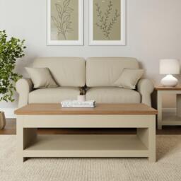 GFW GFW Lancaster Lift Up Coffee Table