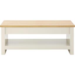 GFW GFW Lancaster Lift Up Coffee Table - thumbnail 2