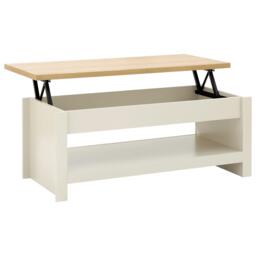GFW GFW Lancaster Lift Up Coffee Table - thumbnail 5