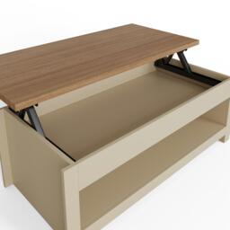 GFW GFW Lancaster Lift Up Coffee Table - thumbnail 7