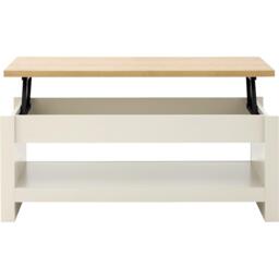 GFW GFW Lancaster Lift Up Coffee Table - thumbnail 3