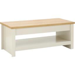 GFW GFW Lancaster Lift Up Coffee Table - thumbnail 4