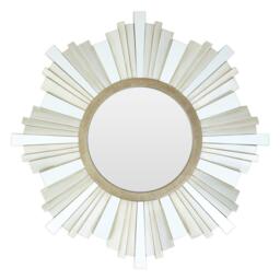 Interiors by Premier Sorrel Wall Mirror - thumbnail 1