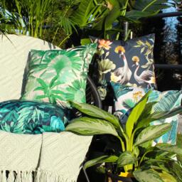 furn. Psychedelic Jungle Tropical Outdoor Cushion - thumbnail 4
