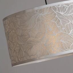 Lighting Collection Metal Leaf Easy Fit Shade - thumbnail 2