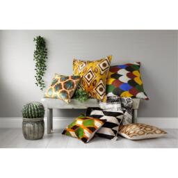 Les Ottomans LesOttomans Velvet Cushion - 40x50cm - thumbnail 2