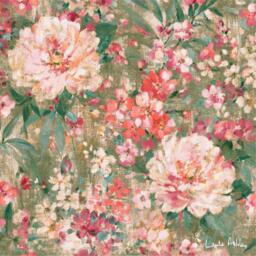 Laura Ashley Mayville Floral Print in a White Frame - thumbnail 3