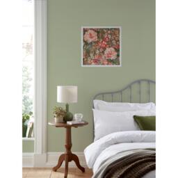Laura Ashley Mayville Floral Print in a White Frame - thumbnail 2