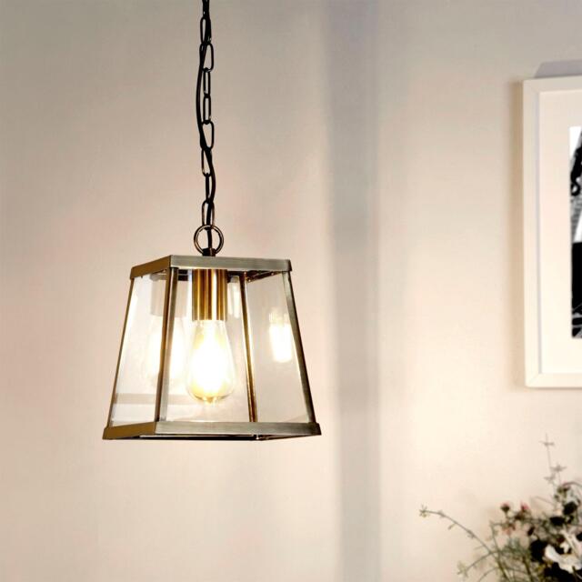 Lighting Collection 1 Light Industrial Pendant - image 1