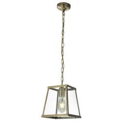 Lighting Collection 1 Light Industrial Pendant - thumbnail 3