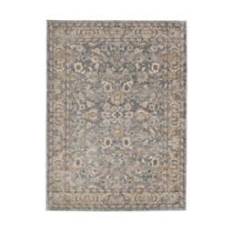 Homemaker Agrah Traditional Rug Grey - thumbnail 2