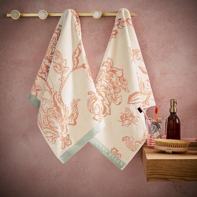 Yvonne Ellen Signature Floral Towel - image 1