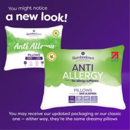 Slumberdown Anti Allergy Firm Support Pillow - thumbnail 8