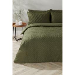 Homelife Michigan Crinkle Duvet Set - thumbnail 2