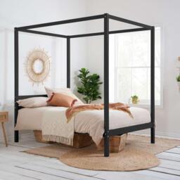 Birlea Mercia Four Poster Bed - thumbnail 1