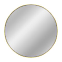 nielsen Jaron Round Aluminium Wall Mirror - thumbnail 2