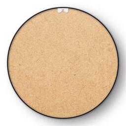 nielsen Jaron Round Aluminium Wall Mirror - thumbnail 6