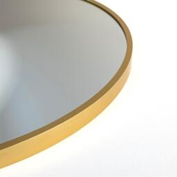 nielsen Jaron Round Aluminium Wall Mirror - thumbnail 3