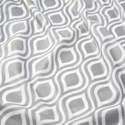 Croydex Medallion Textile Shower Curtain - thumbnail 4