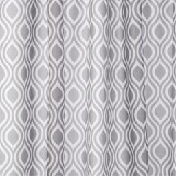Croydex Medallion Textile Shower Curtain - thumbnail 3