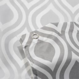Croydex Medallion Textile Shower Curtain - thumbnail 5
