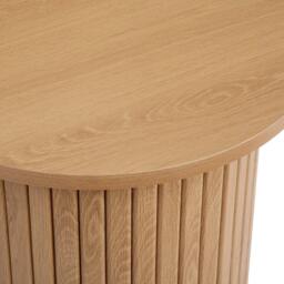Birlea Axel Fluted Side Table - thumbnail 8